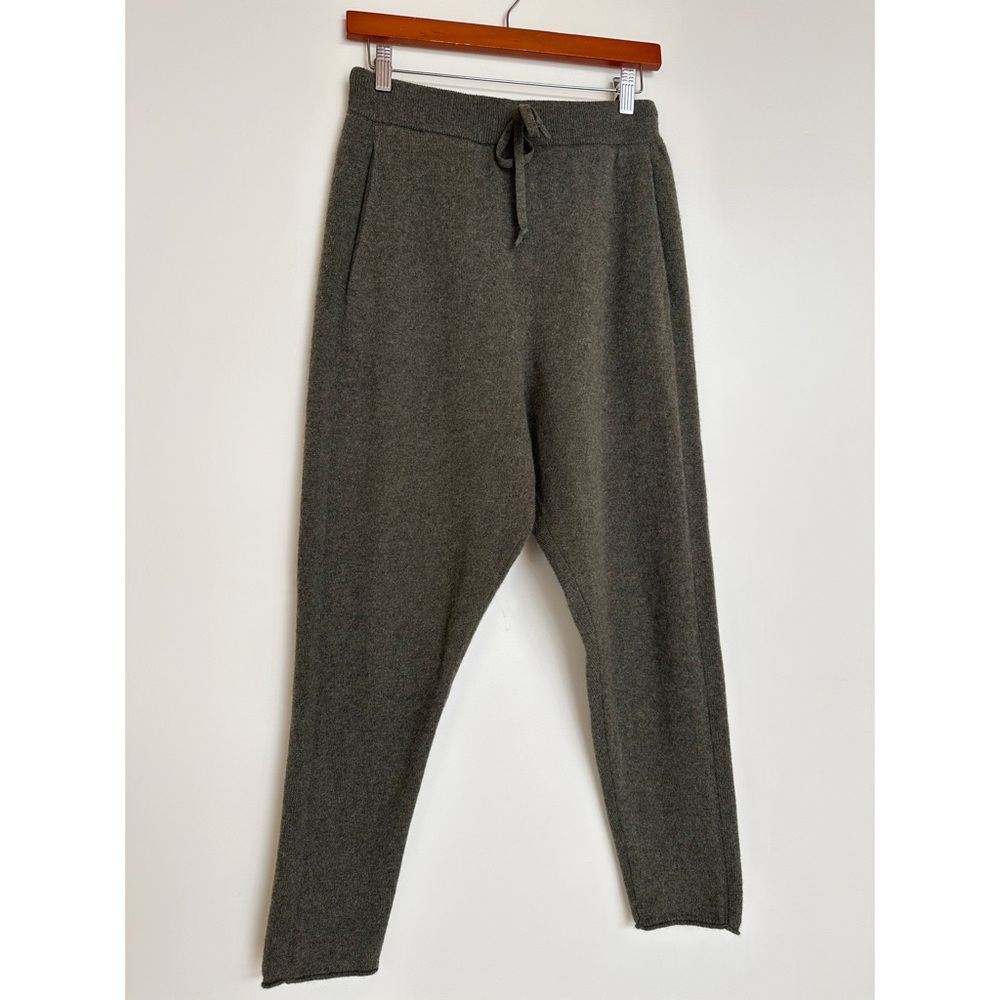 C.T. plage Cashmere Pants in Khaki Green Size 36
